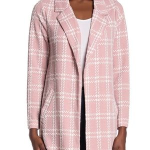 Melloday | Notch Lapel Long Knit